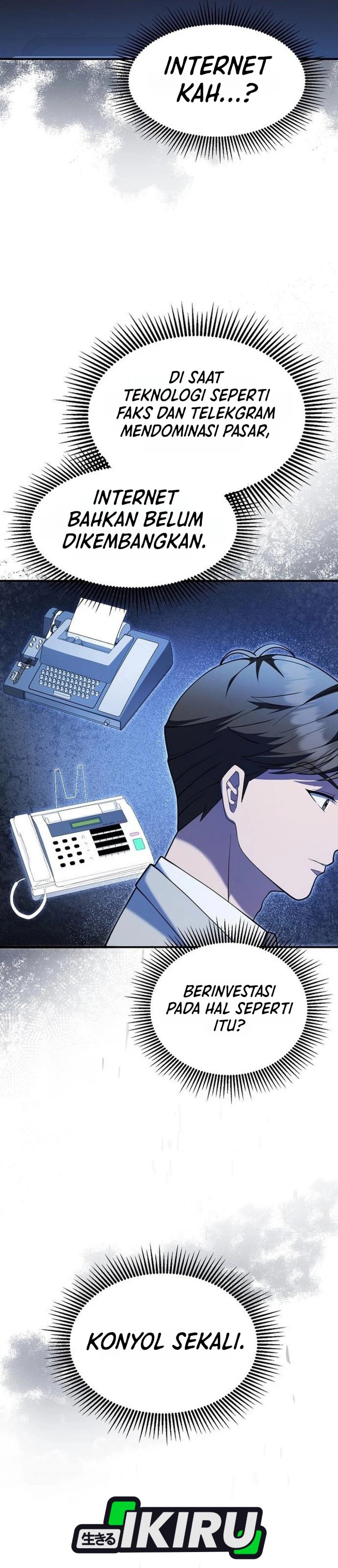 The Chairman Who Just Wants To Slack Off Chapter 17 Halaman 24
