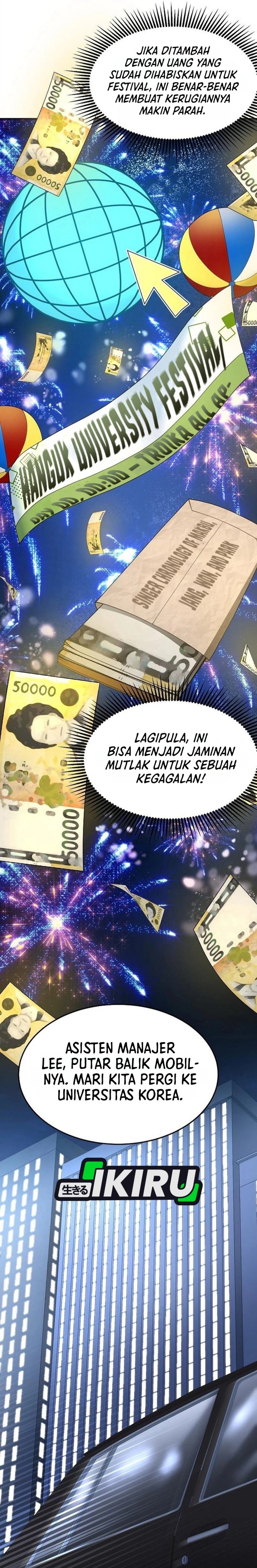 The Chairman Who Just Wants To Slack Off Chapter 17 Halaman 26