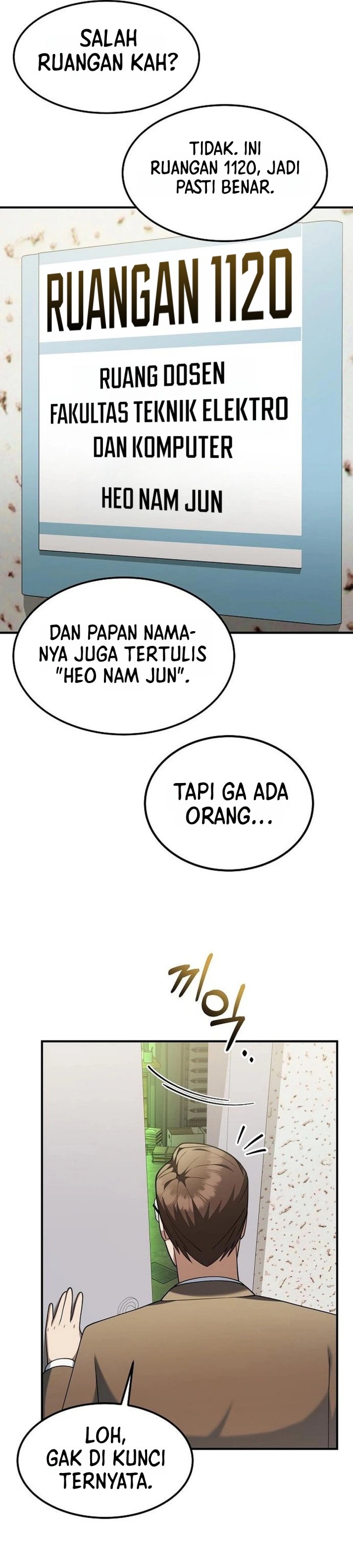 The Chairman Who Just Wants To Slack Off Chapter 17 Halaman 29