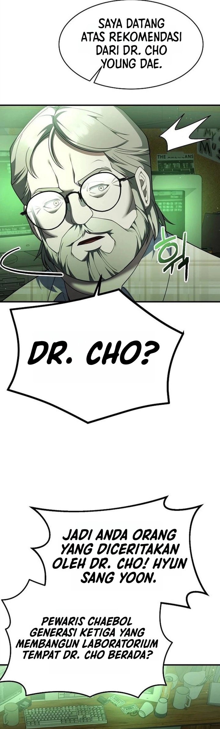The Chairman Who Just Wants To Slack Off Chapter 17 Halaman 32
