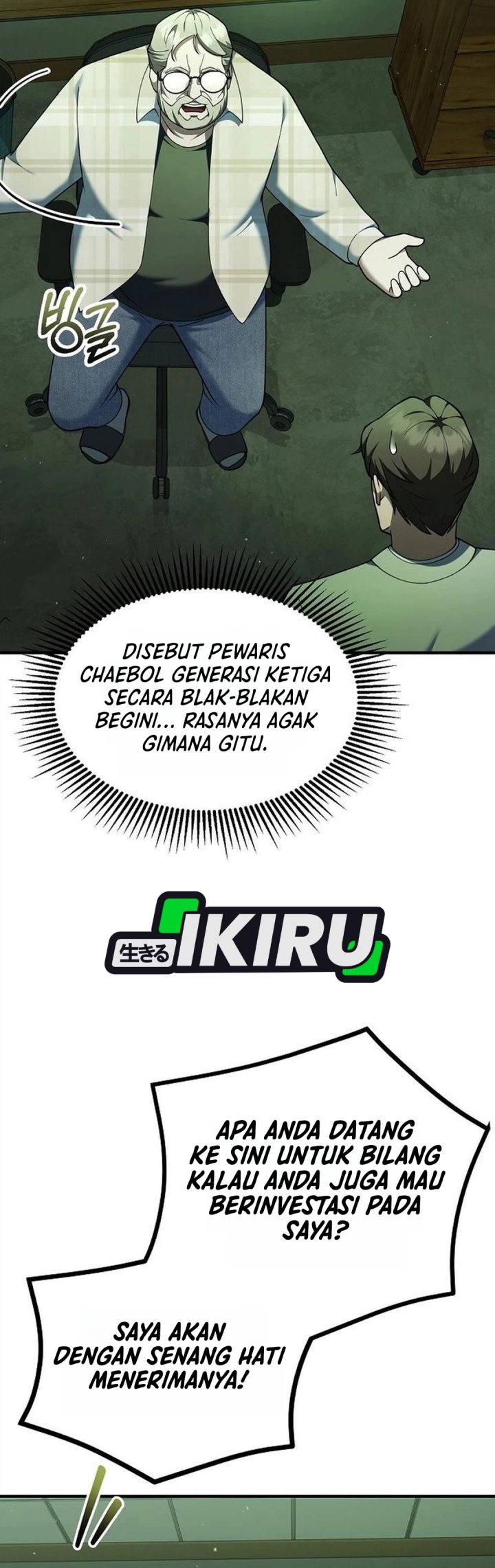 The Chairman Who Just Wants To Slack Off Chapter 17 Halaman 33