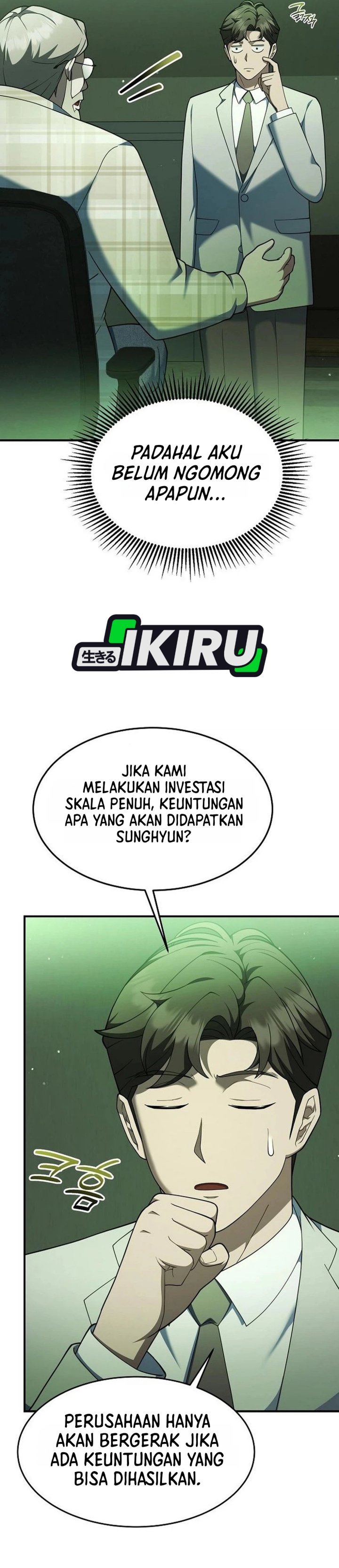 The Chairman Who Just Wants To Slack Off Chapter 17 Halaman 34
