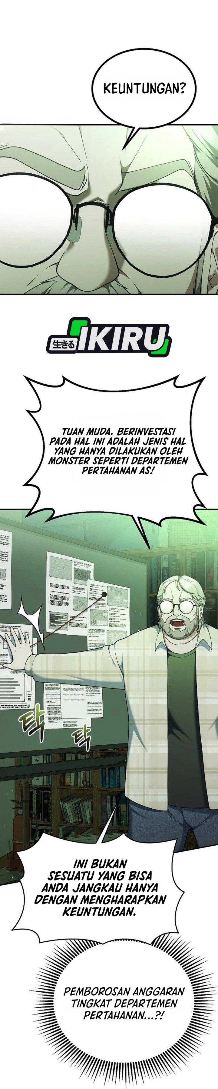 The Chairman Who Just Wants To Slack Off Chapter 17 Halaman 35