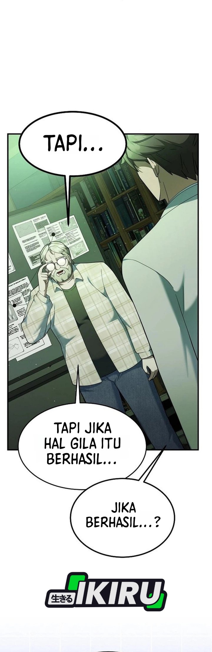 The Chairman Who Just Wants To Slack Off Chapter 17 Halaman 36