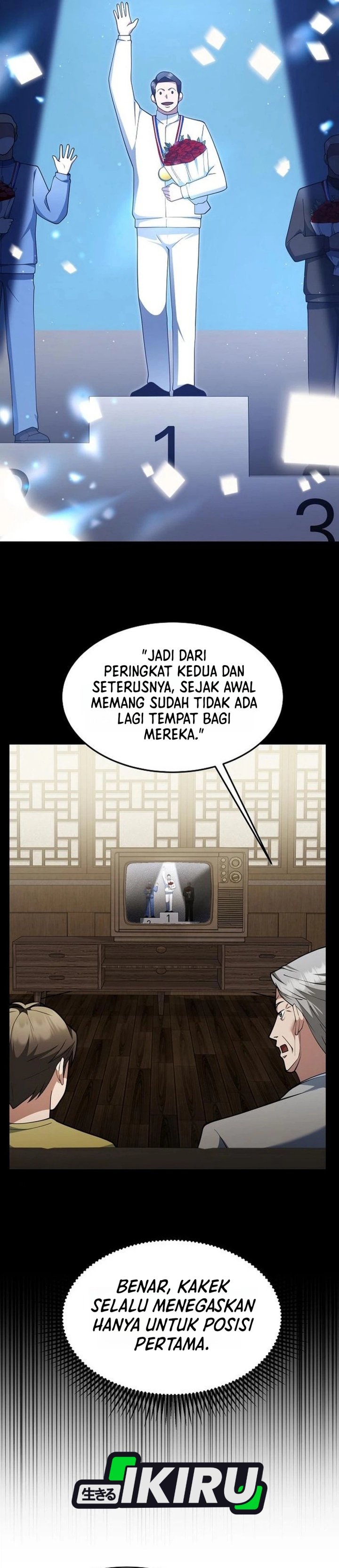 The Chairman Who Just Wants To Slack Off Chapter 17 Halaman 39