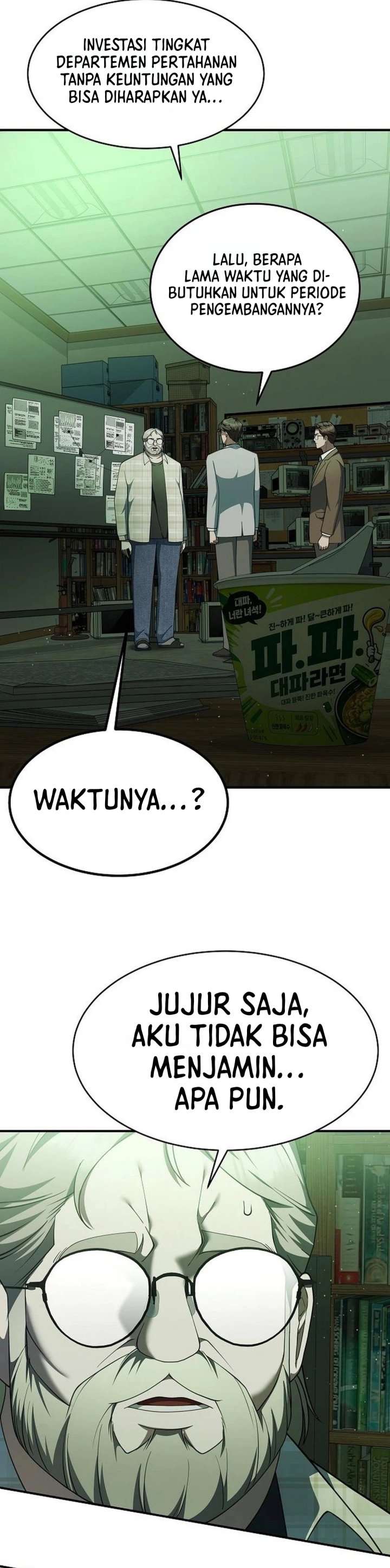The Chairman Who Just Wants To Slack Off Chapter 17 Halaman 40