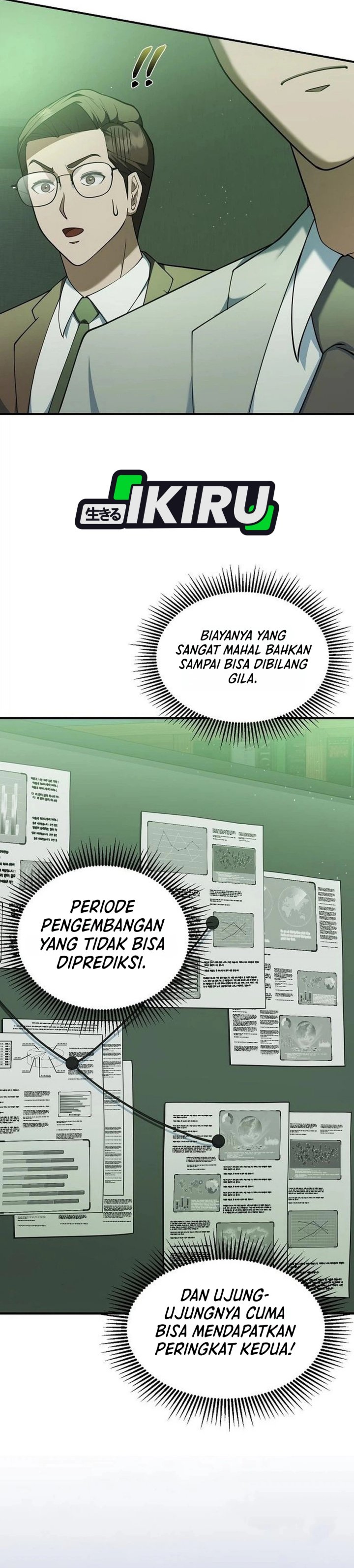 The Chairman Who Just Wants To Slack Off Chapter 17 Halaman 41