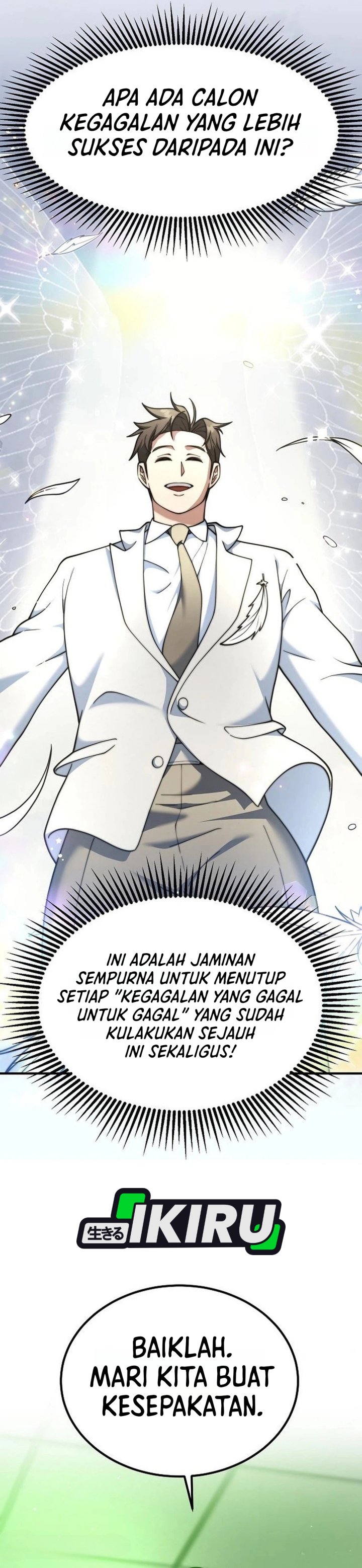 The Chairman Who Just Wants To Slack Off Chapter 17 Halaman 42