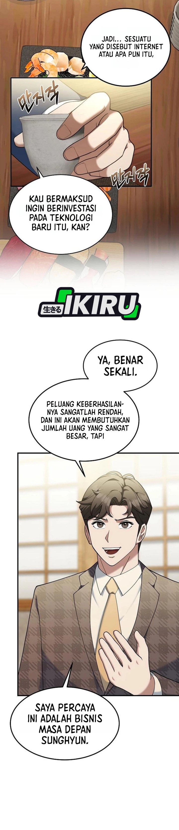 The Chairman Who Just Wants To Slack Off Chapter 17 Halaman 44