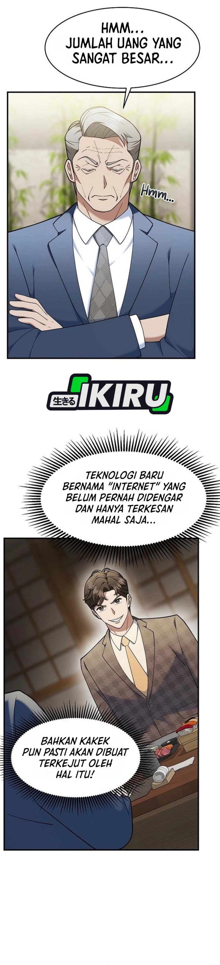 The Chairman Who Just Wants To Slack Off Chapter 17 Halaman 45