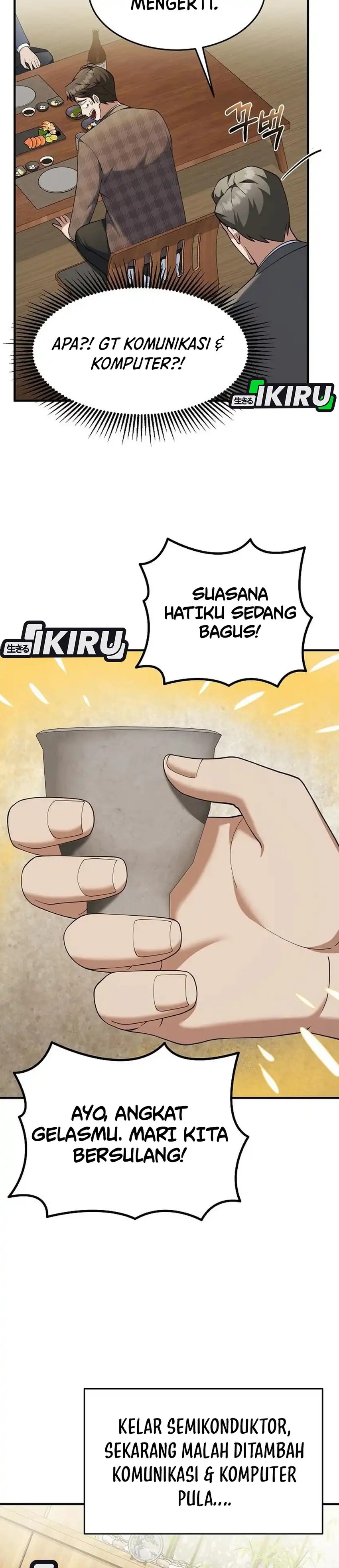 The Chairman Who Just Wants To Slack Off Chapter 18 Halaman 5