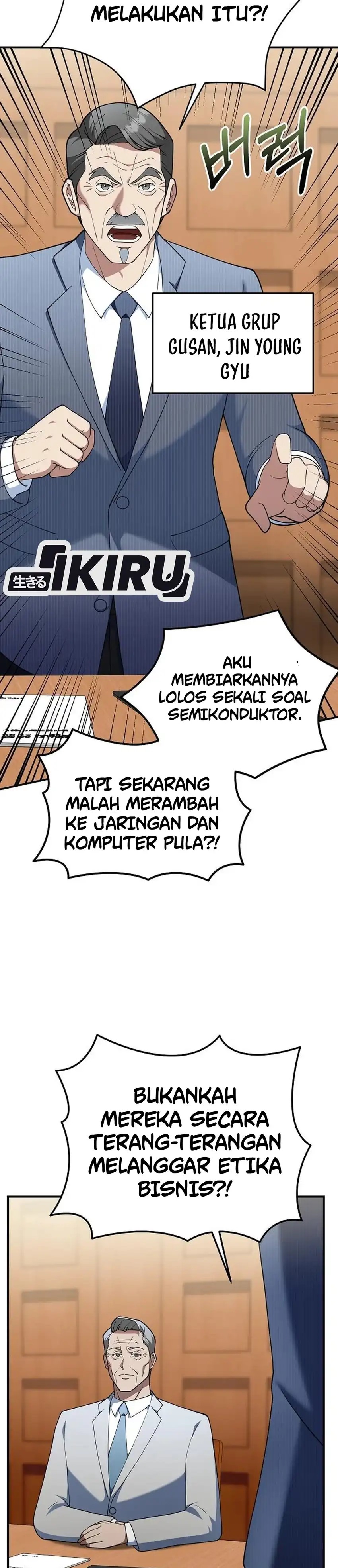 The Chairman Who Just Wants To Slack Off Chapter 18 Halaman 9