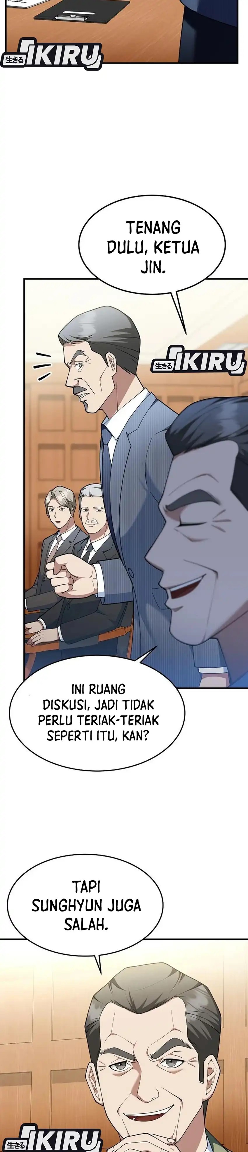 The Chairman Who Just Wants To Slack Off Chapter 18 Halaman 10
