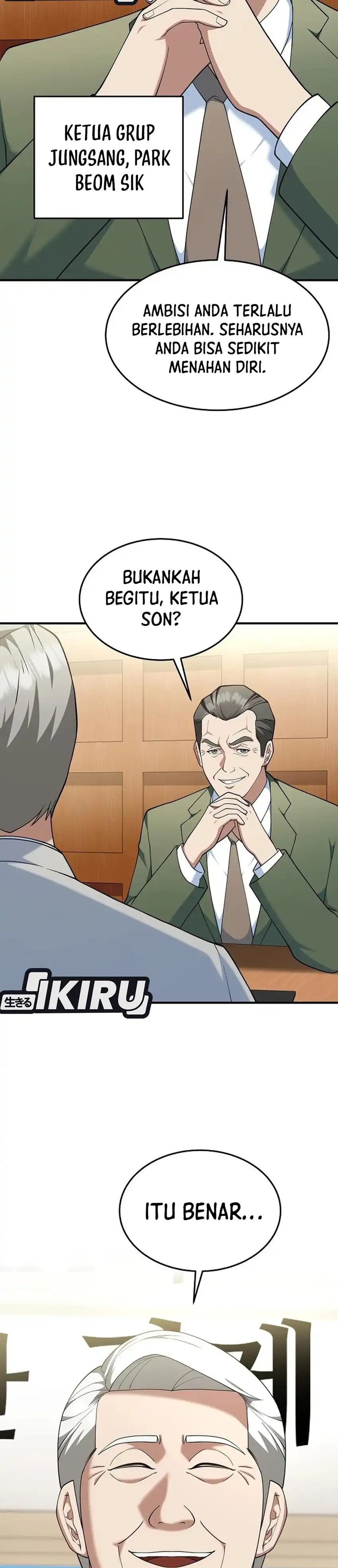 The Chairman Who Just Wants To Slack Off Chapter 18 Halaman 11