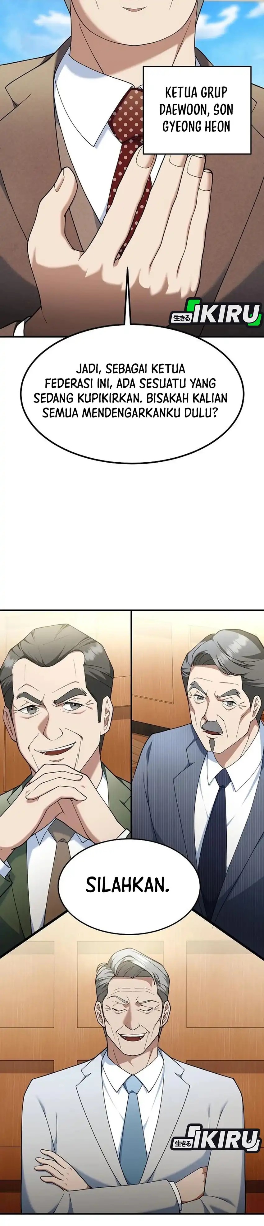 The Chairman Who Just Wants To Slack Off Chapter 18 Halaman 12