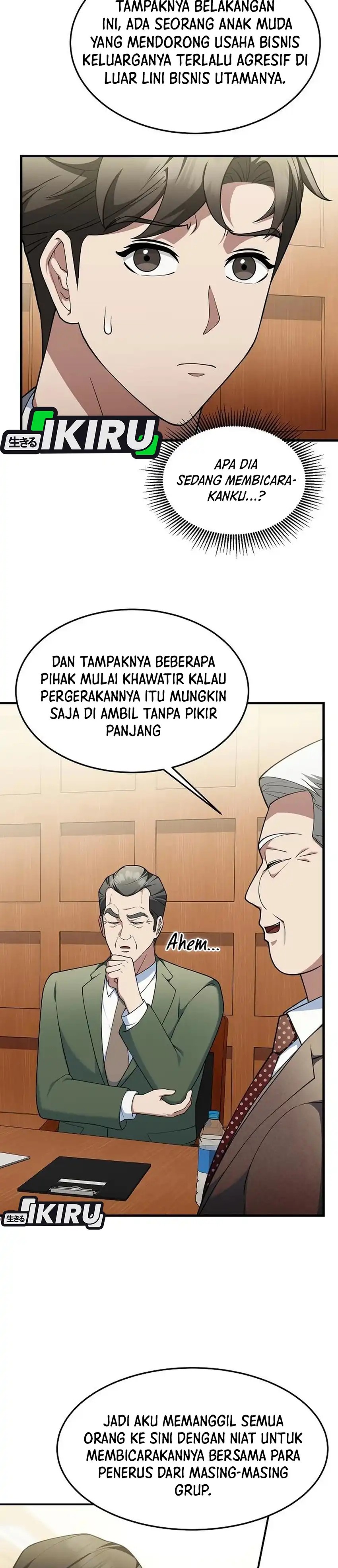 The Chairman Who Just Wants To Slack Off Chapter 18 Halaman 17