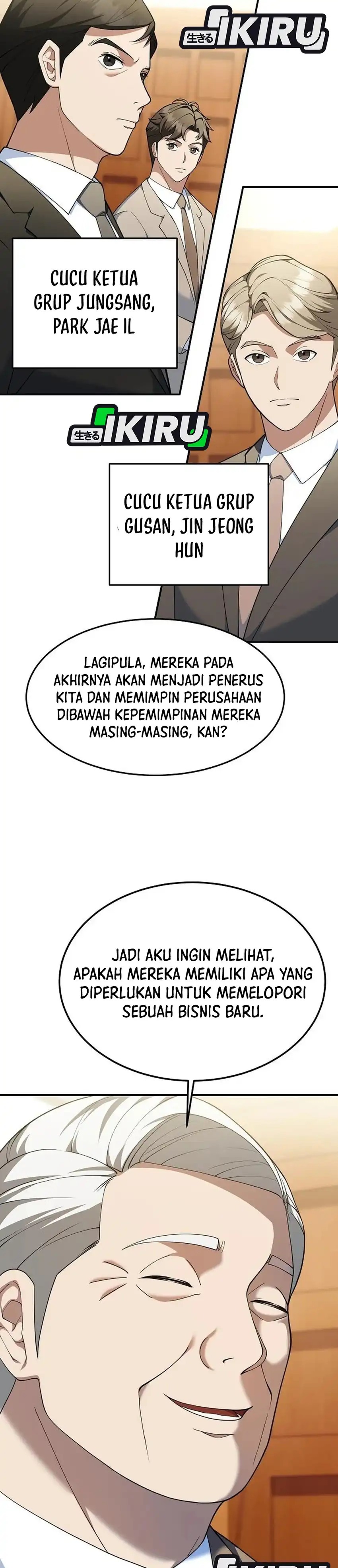 The Chairman Who Just Wants To Slack Off Chapter 18 Halaman 18