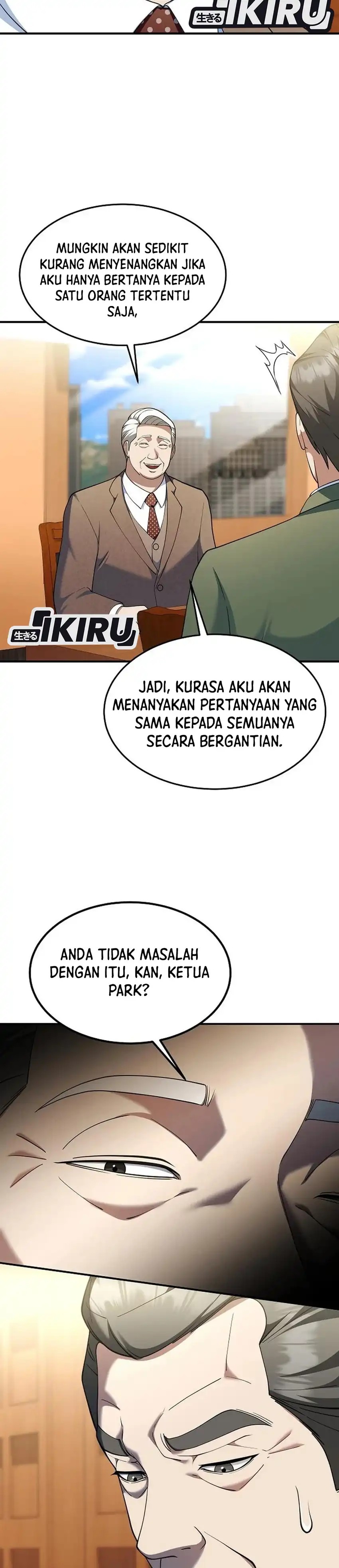 The Chairman Who Just Wants To Slack Off Chapter 18 Halaman 19