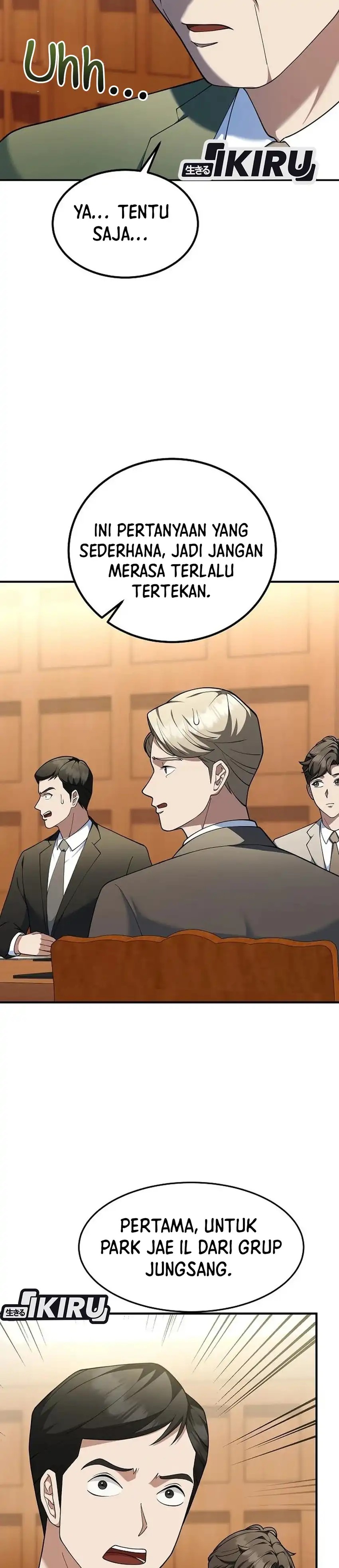 The Chairman Who Just Wants To Slack Off Chapter 18 Halaman 20