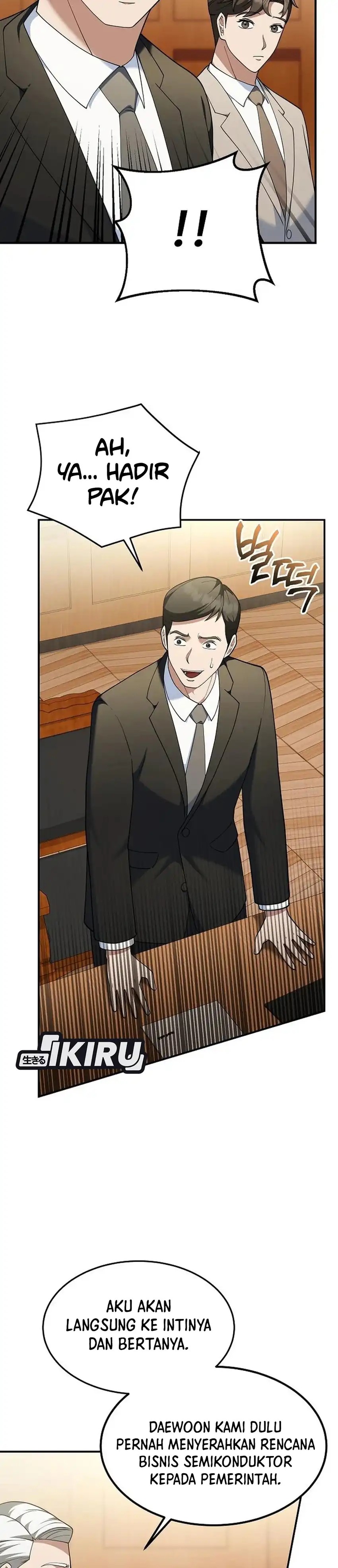 The Chairman Who Just Wants To Slack Off Chapter 18 Halaman 21