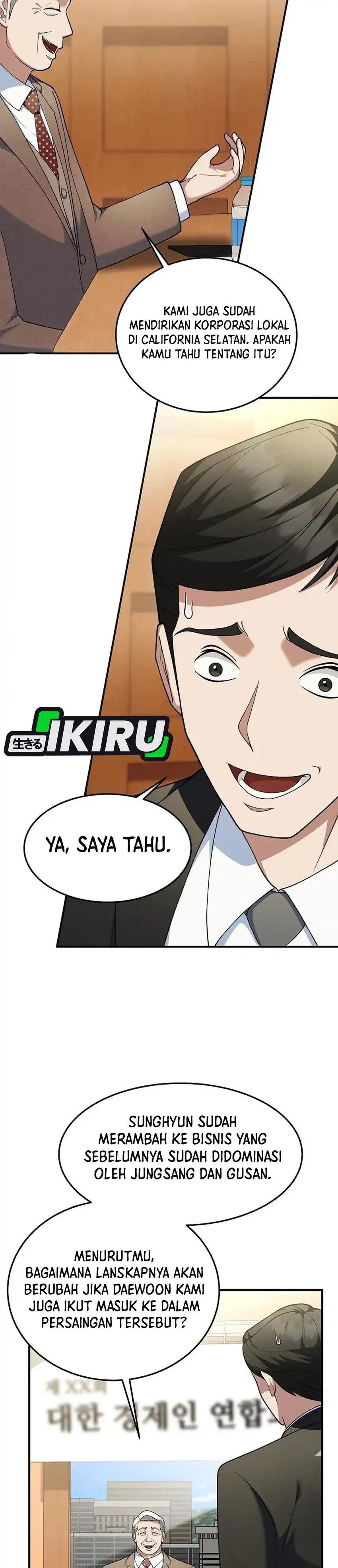 The Chairman Who Just Wants To Slack Off Chapter 18 Halaman 22