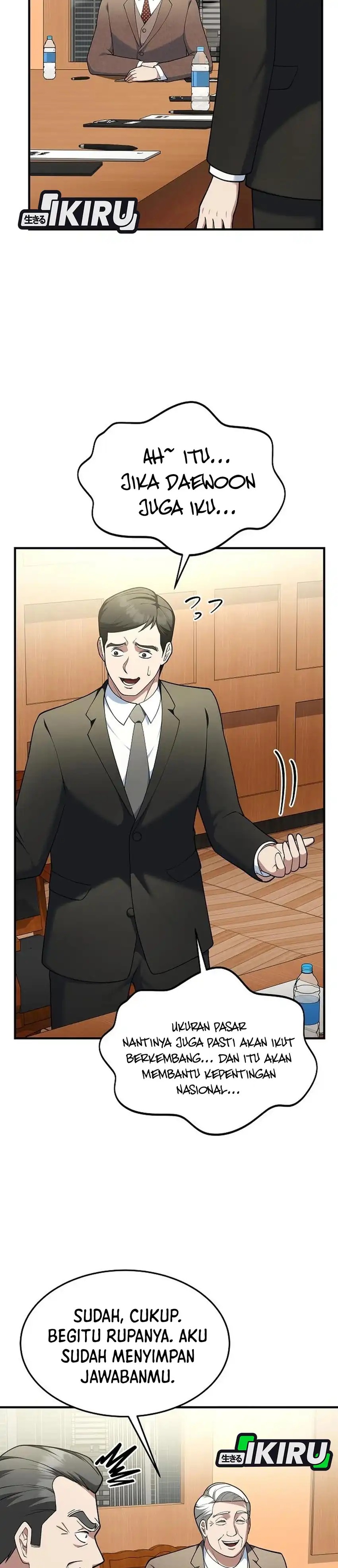 The Chairman Who Just Wants To Slack Off Chapter 18 Halaman 23