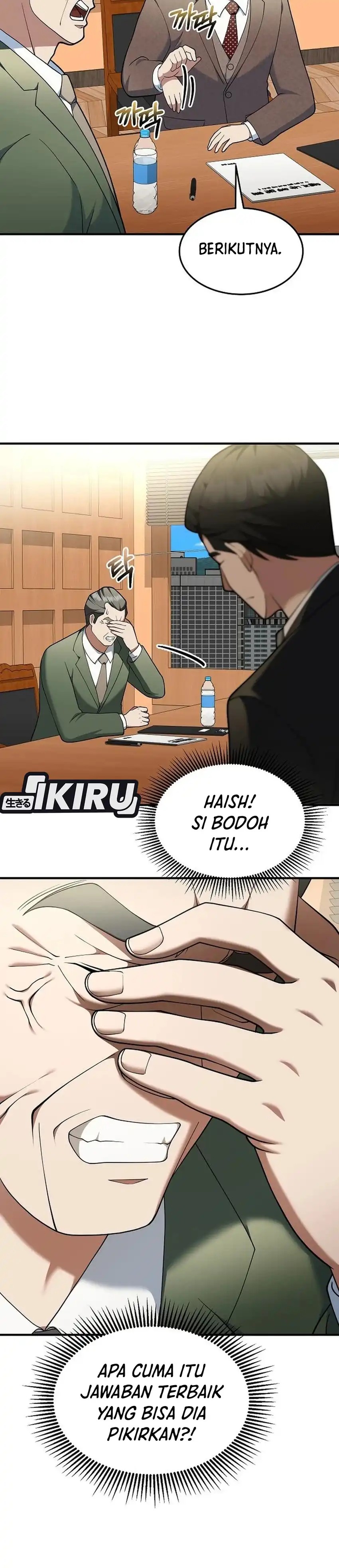 The Chairman Who Just Wants To Slack Off Chapter 18 Halaman 24