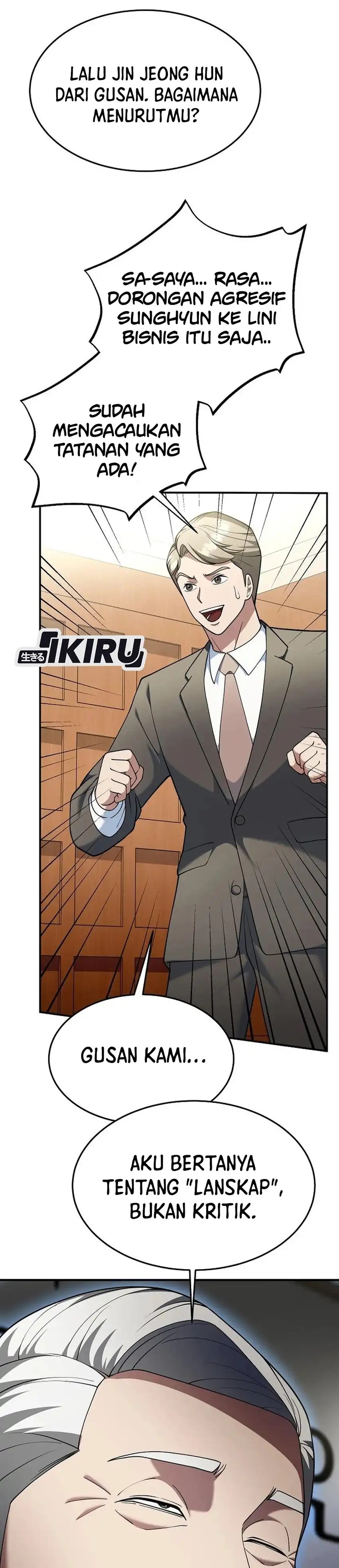 The Chairman Who Just Wants To Slack Off Chapter 18 Halaman 25