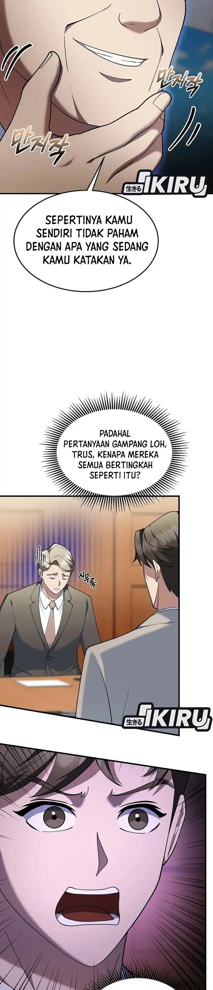The Chairman Who Just Wants To Slack Off Chapter 18 Halaman 26