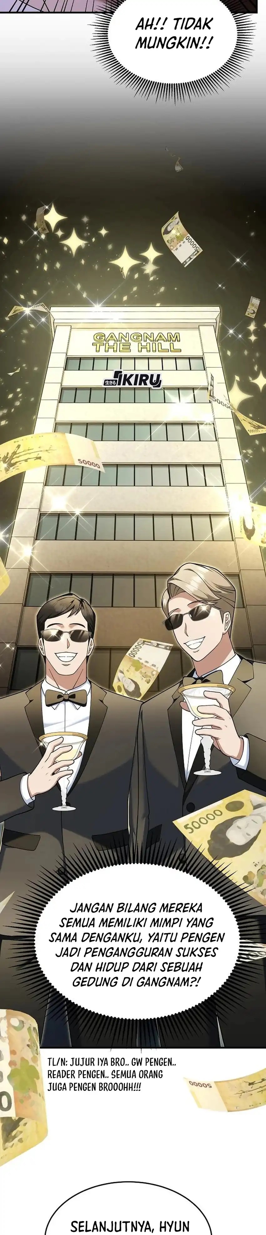 The Chairman Who Just Wants To Slack Off Chapter 18 Halaman 27