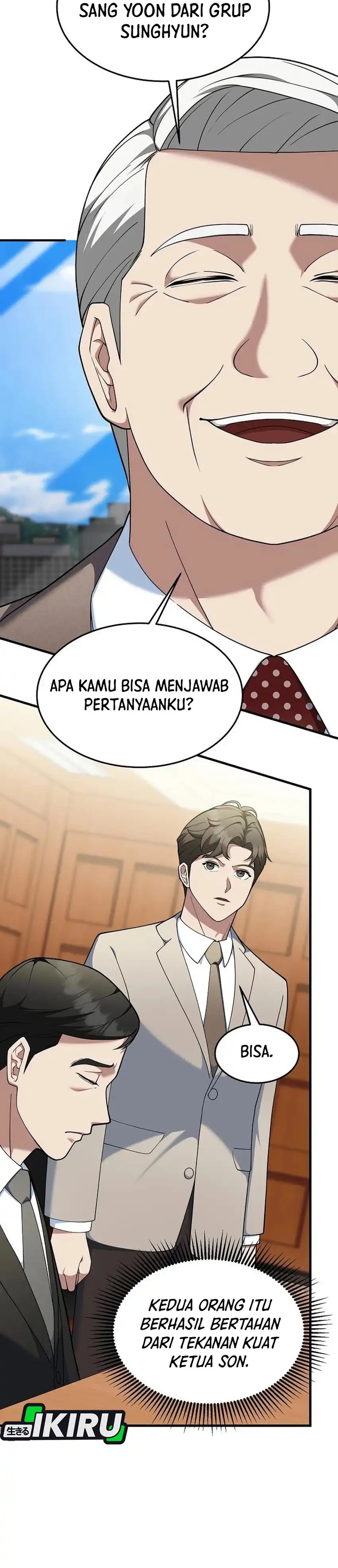 The Chairman Who Just Wants To Slack Off Chapter 18 Halaman 28