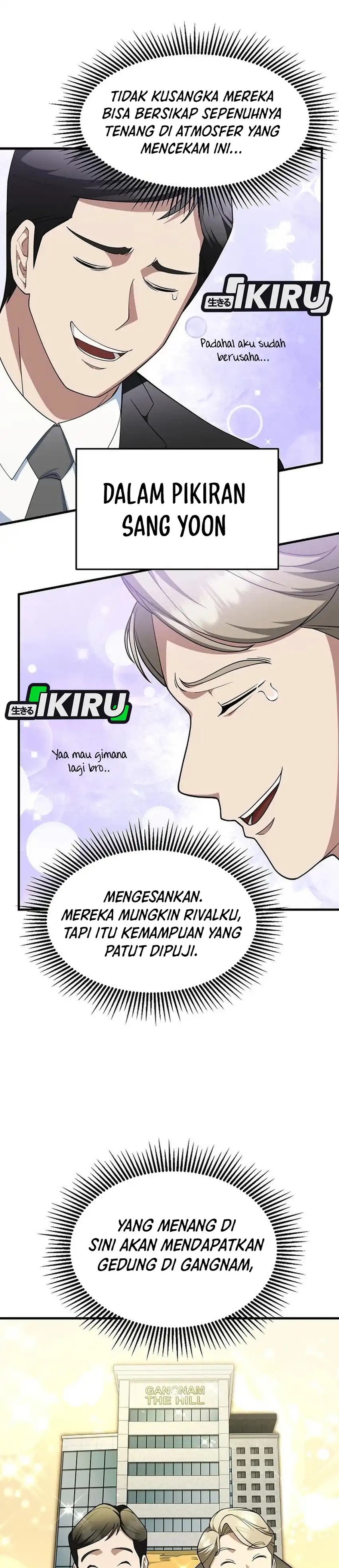 The Chairman Who Just Wants To Slack Off Chapter 18 Halaman 29