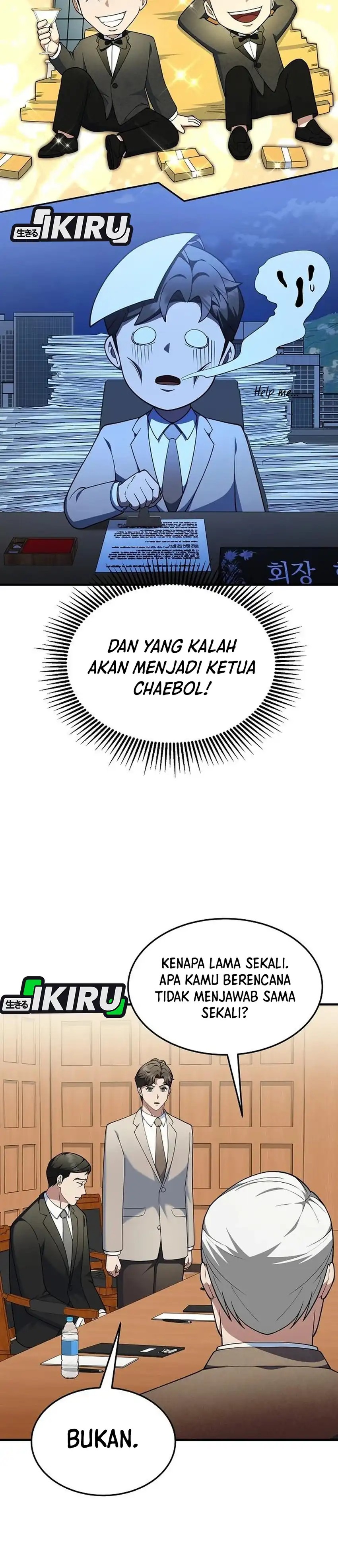 The Chairman Who Just Wants To Slack Off Chapter 18 Halaman 30