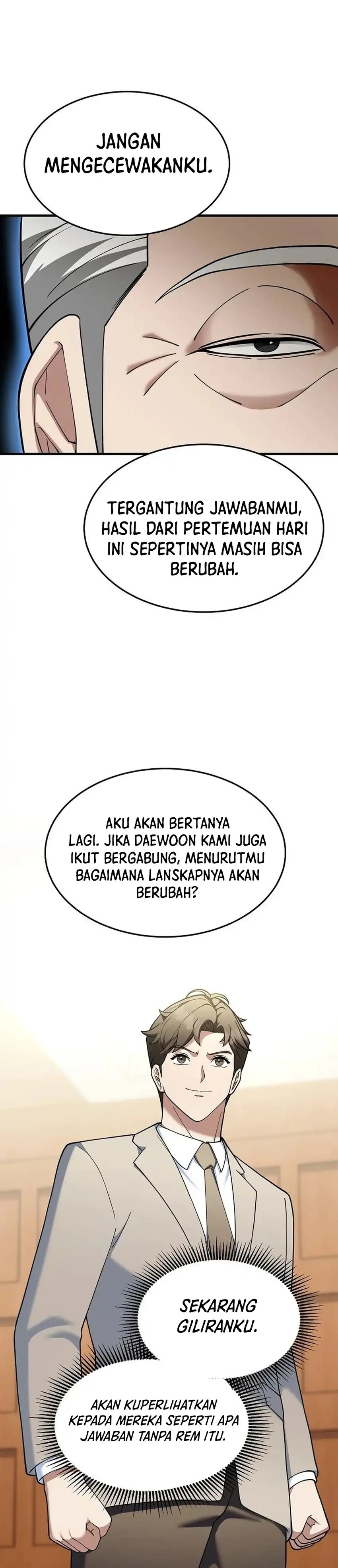 The Chairman Who Just Wants To Slack Off Chapter 18 Halaman 31