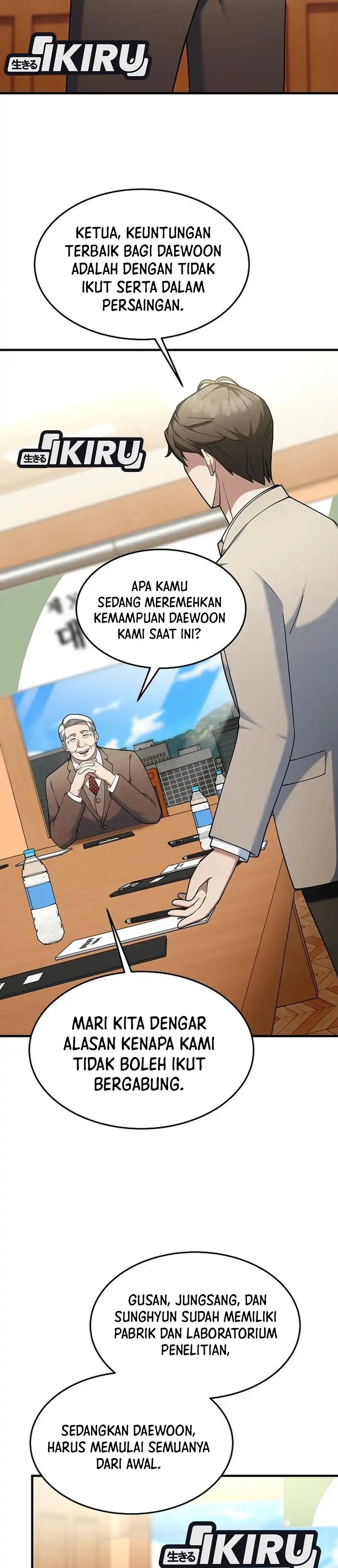 The Chairman Who Just Wants To Slack Off Chapter 18 Halaman 32