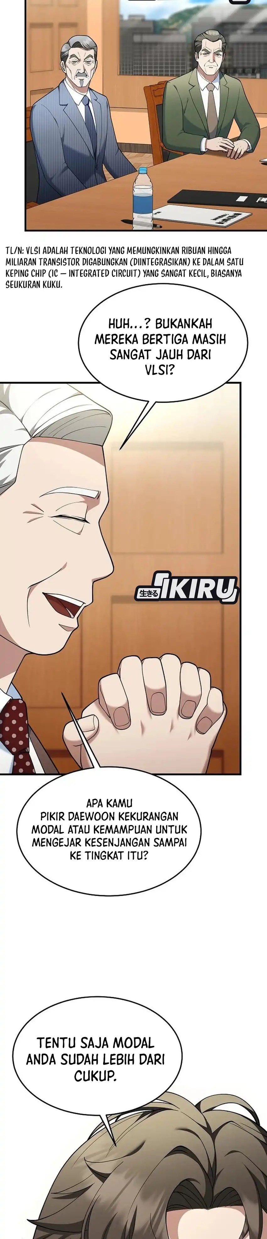 The Chairman Who Just Wants To Slack Off Chapter 18 Halaman 33