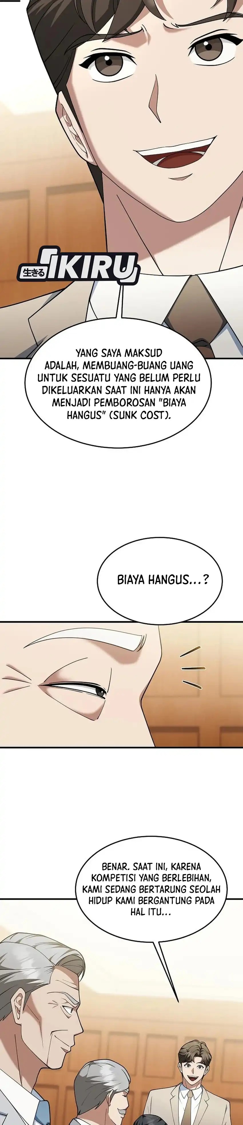 The Chairman Who Just Wants To Slack Off Chapter 18 Halaman 34