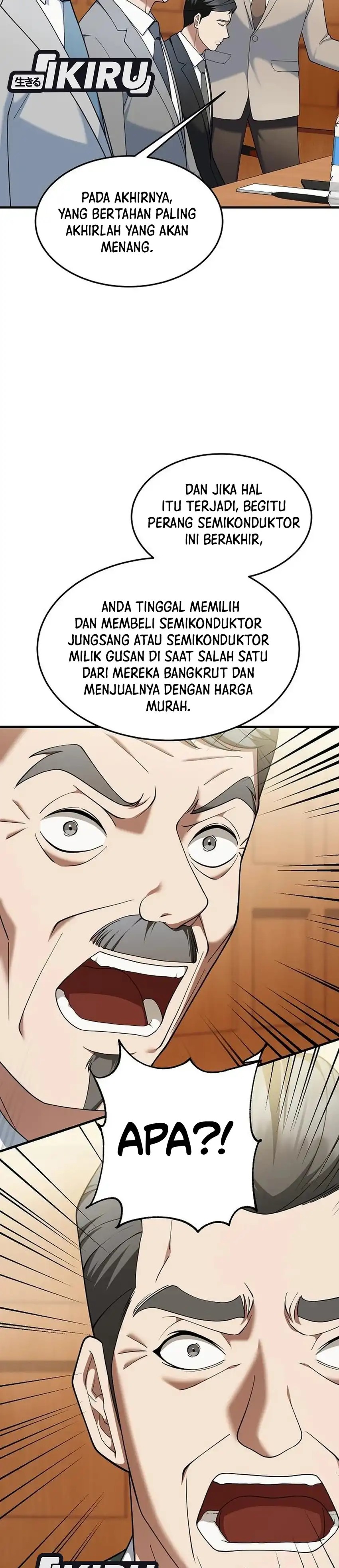The Chairman Who Just Wants To Slack Off Chapter 18 Halaman 35