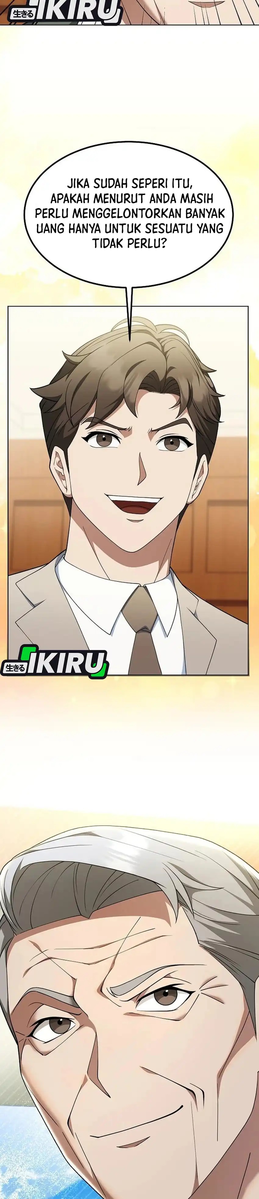The Chairman Who Just Wants To Slack Off Chapter 18 Halaman 36