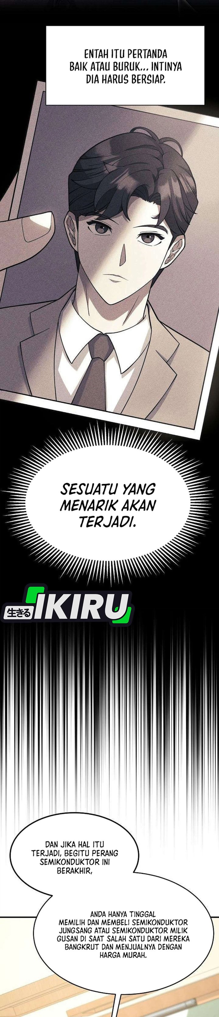 The Chairman Who Just Wants To Slack Off Chapter 19 Halaman 6