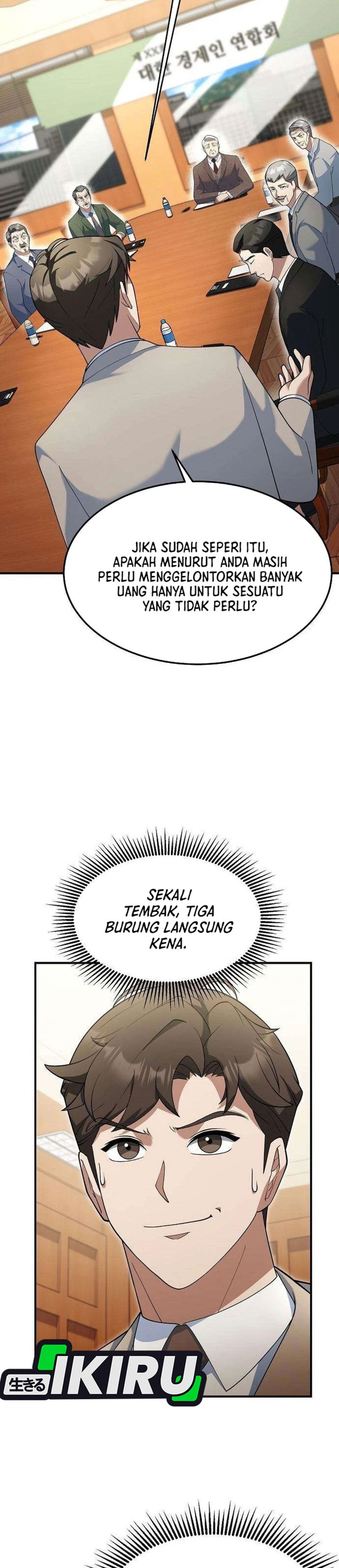 The Chairman Who Just Wants To Slack Off Chapter 19 Halaman 7