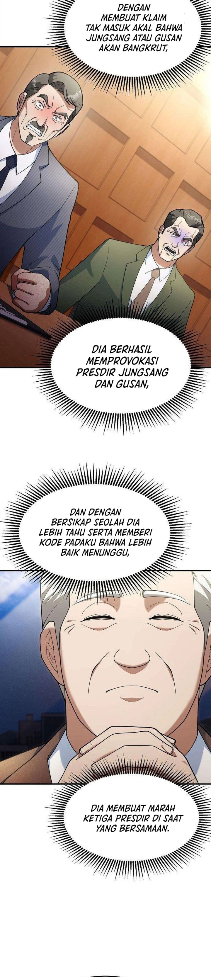 The Chairman Who Just Wants To Slack Off Chapter 19 Halaman 8