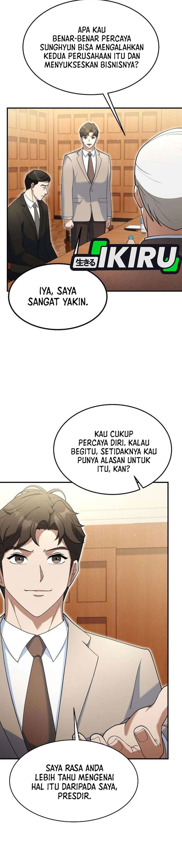 The Chairman Who Just Wants To Slack Off Chapter 19 Halaman 9