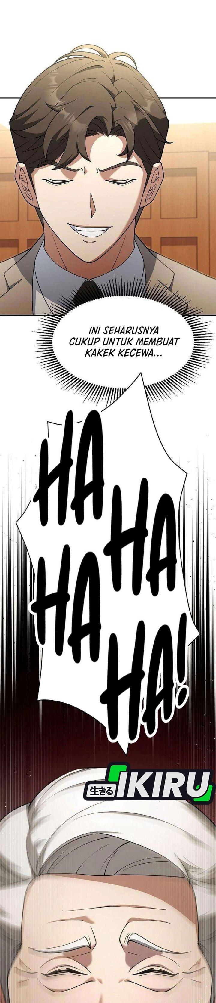 The Chairman Who Just Wants To Slack Off Chapter 19 Halaman 10