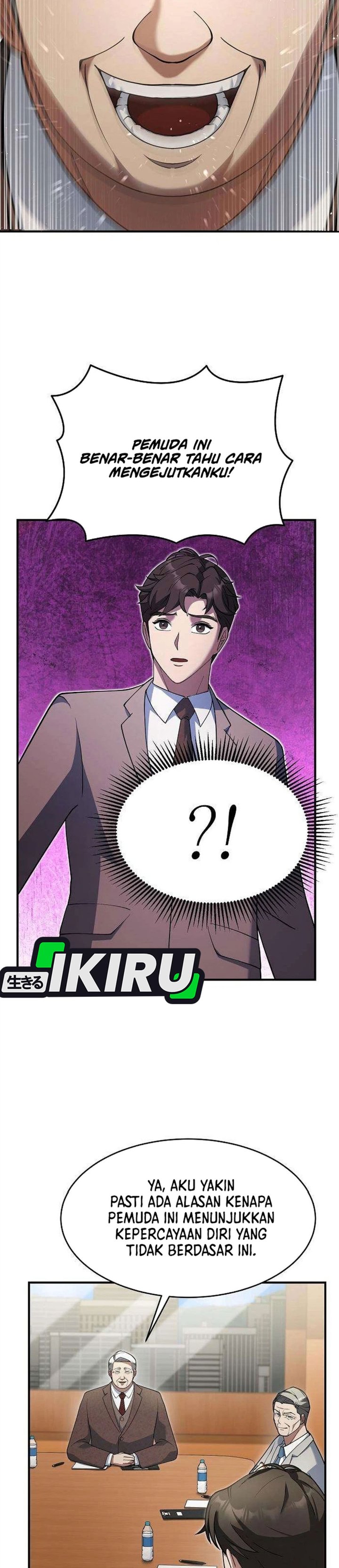 The Chairman Who Just Wants To Slack Off Chapter 19 Halaman 11