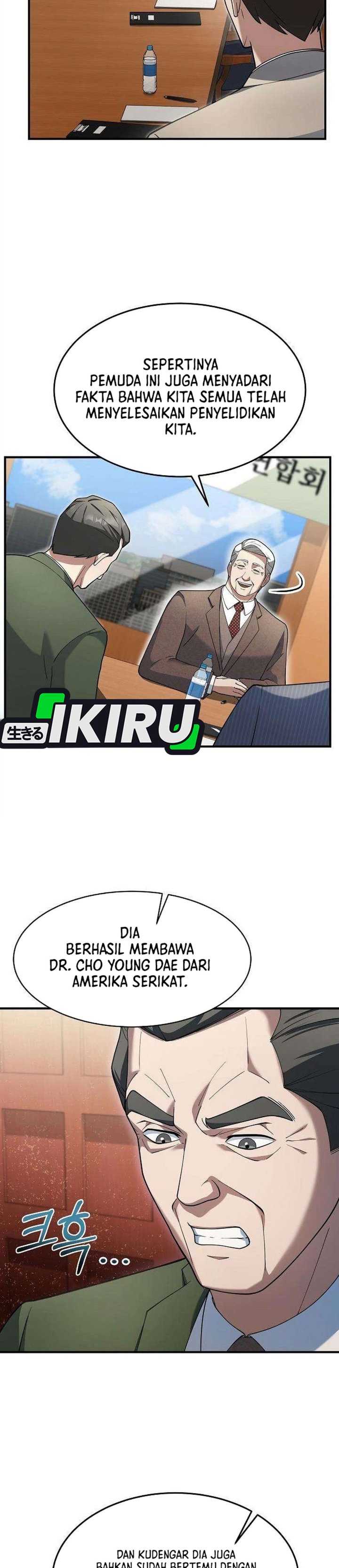 The Chairman Who Just Wants To Slack Off Chapter 19 Halaman 12