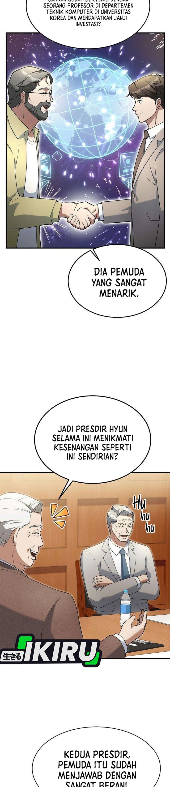 The Chairman Who Just Wants To Slack Off Chapter 19 Halaman 13