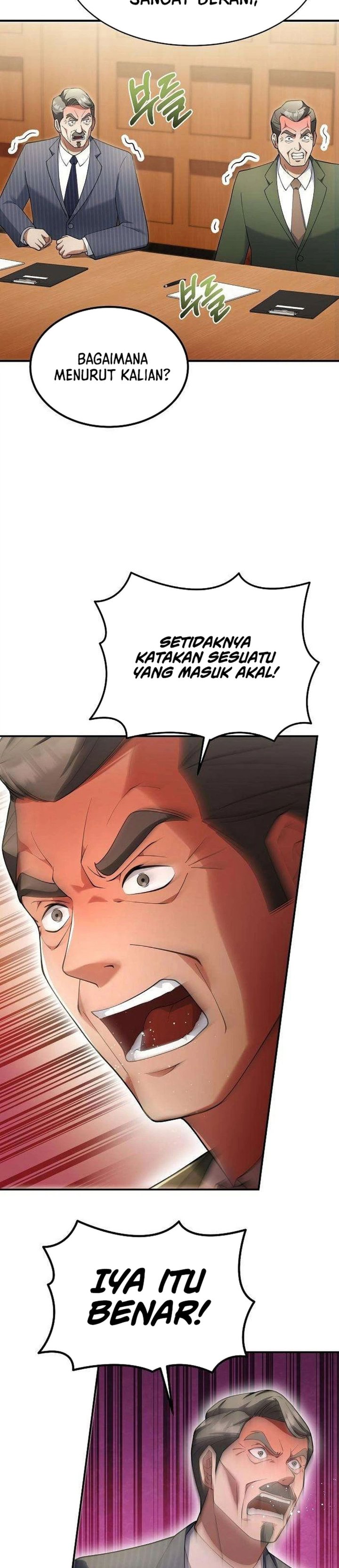 The Chairman Who Just Wants To Slack Off Chapter 19 Halaman 14