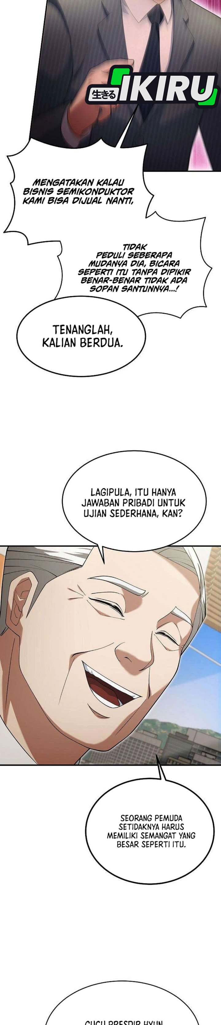 The Chairman Who Just Wants To Slack Off Chapter 19 Halaman 15