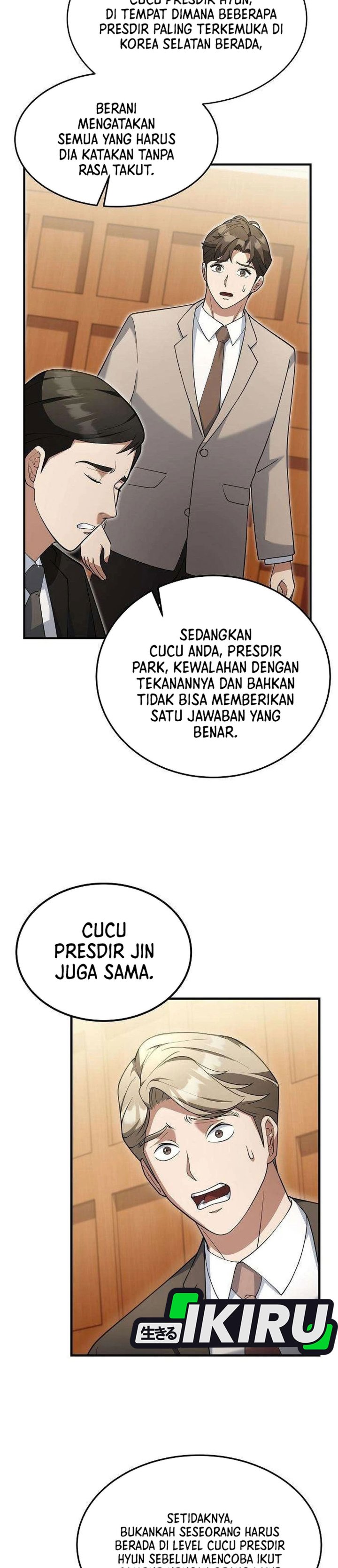 The Chairman Who Just Wants To Slack Off Chapter 19 Halaman 16